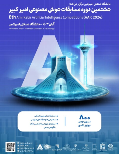 هشتمین دوره مسابقات هوش مصنوعی امیرکبیر برگزار می‌شود